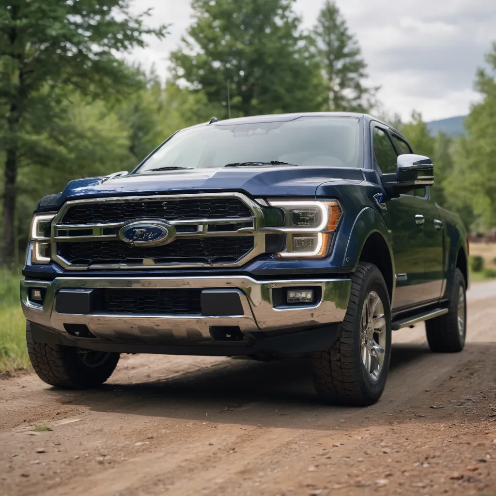 Comparative Analysis of Ford F-150 vs Ram 1500 Pickup Trucks