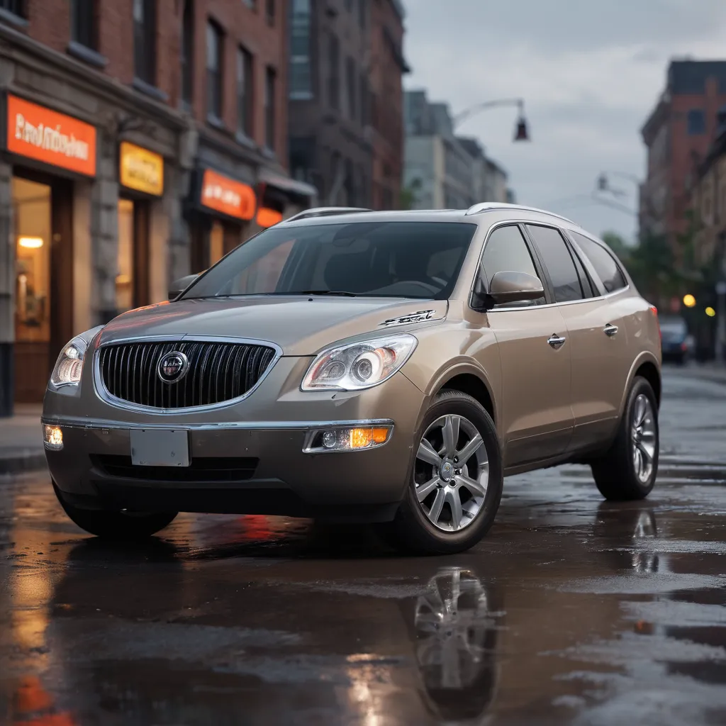 Extraordinary 2010 Buick Enclave Photos Photos