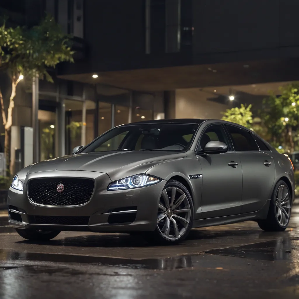 Exploring the 2016 Jaguar XJL Supercharged Features