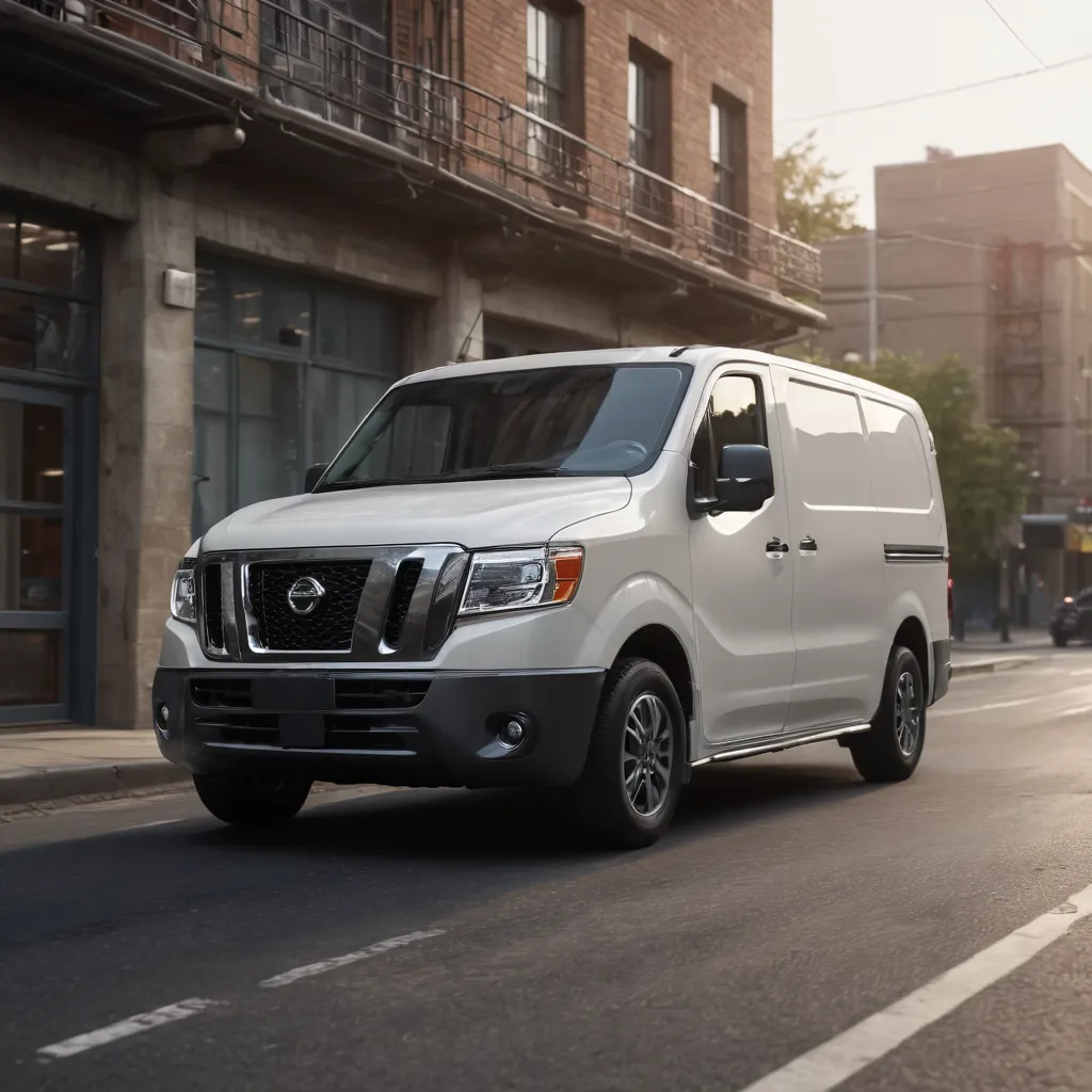 2021 Nissan Nv Cargo Configurations