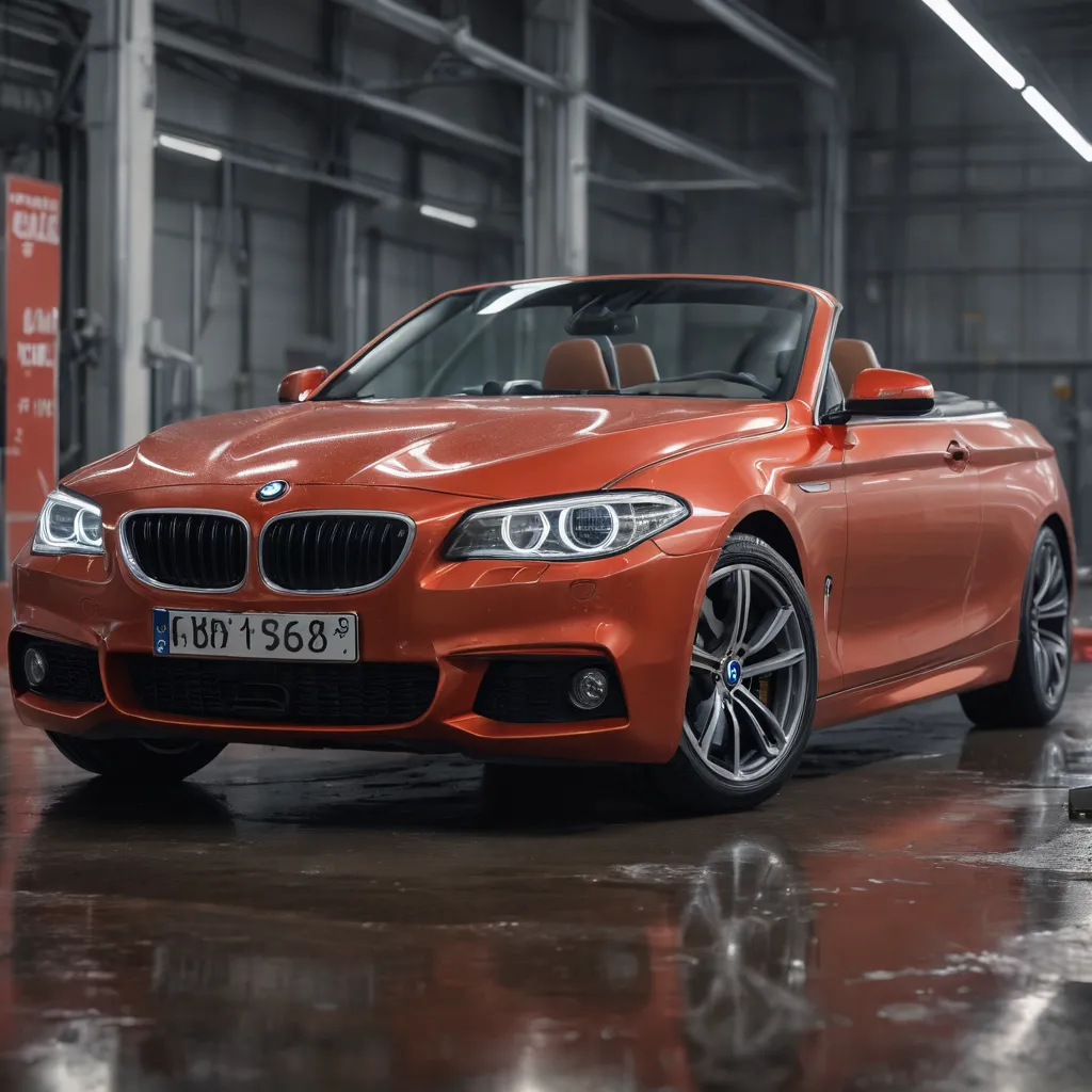 Exploring the BMW 530i Convertible: A Luxury Experience