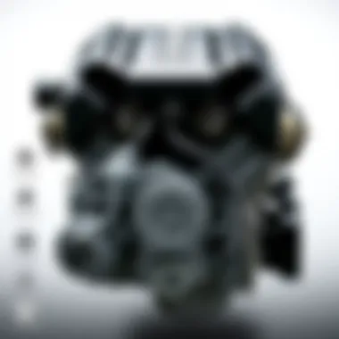 Coyote Engine Comparison with Alternatives Comparison chart of the 2015 Coyote engine with alternative engine models.