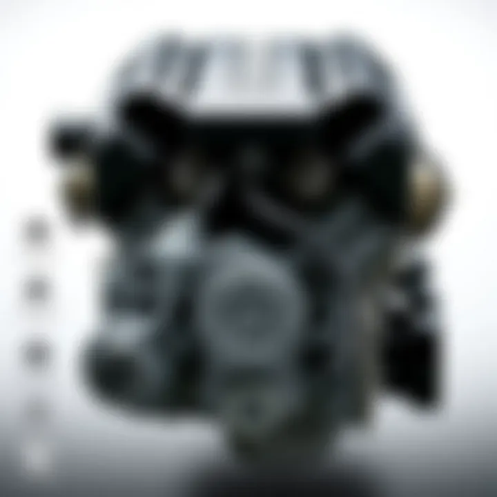 Coyote Engine Comparison with Alternatives Comparison chart of the 2015 Coyote engine with alternative engine models.