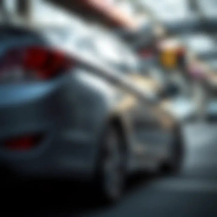 Side profile of the 2016 Hyundai Accent SE Sedan emphasizing its sleek design