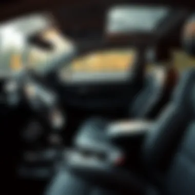 Luxurious Interior of the 2017 Chevrolet Impala LT Luxurious interior showcasing the comfort of the Impala LT