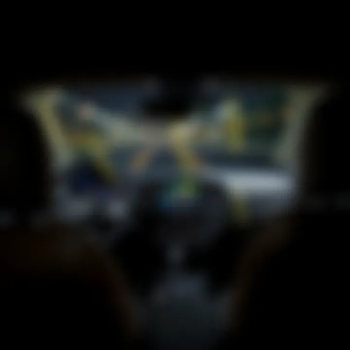 Interior Technology Features of 2017 Jeep Cherokee Dashboard of the 2017 Jeep Cherokee highlighting advanced technology features