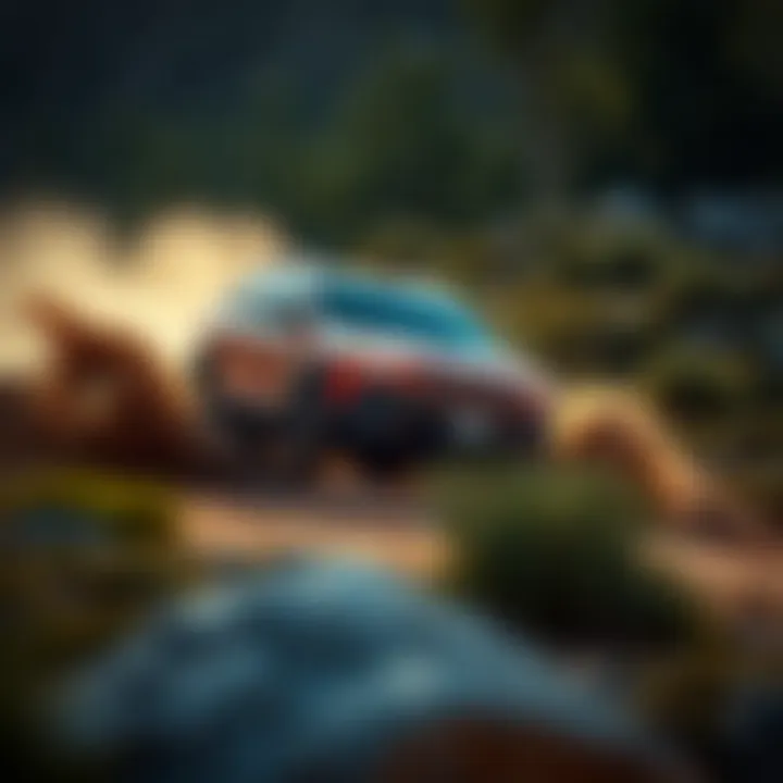 2017 Jeep Cherokee Off-Road Performance 2017 Jeep Cherokee driving on a rugged terrain demonstrating its capabilities