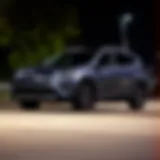 2017 Toyota RAV4 SE Exterior Design Sleek exterior design of the 2017 Toyota RAV4 SE