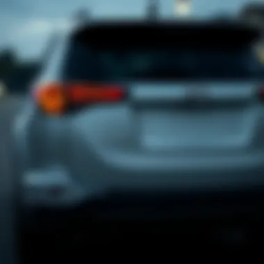 Highlighting advanced safety features of the 2017 Toyota RAV4 SE