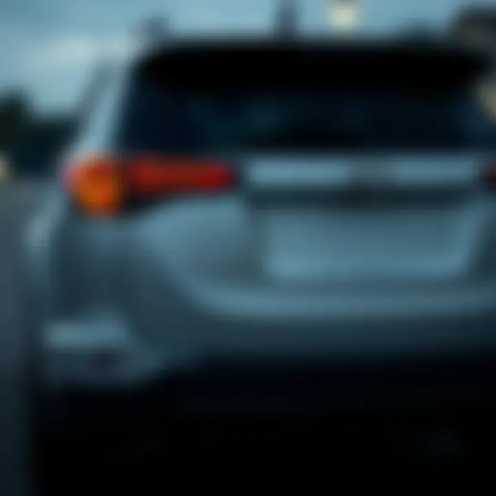 Highlighting advanced safety features of the 2017 Toyota RAV4 SE