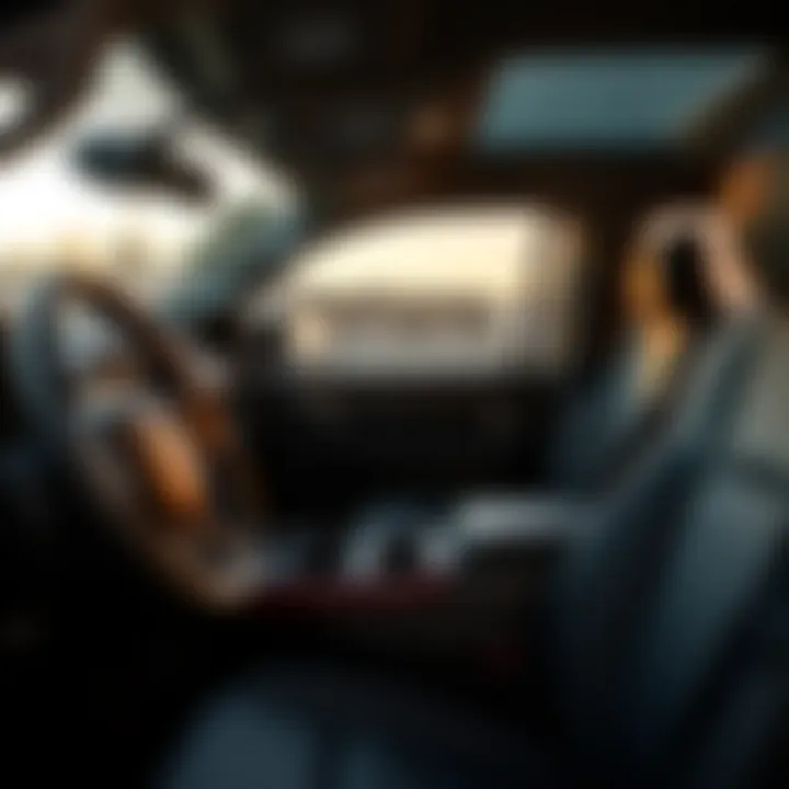 Interior Technology Features of 2018 Dodge Ram 3500 Interior of 2018 Dodge Ram 3500 showcasing technology features