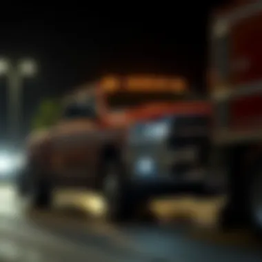 Towing Scenario with the 2018 Dodge Ram 3500 2018 Dodge Ram 3500 in a towing scenario