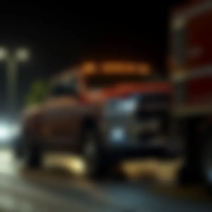 Towing Scenario with the 2018 Dodge Ram 3500 2018 Dodge Ram 3500 in a towing scenario