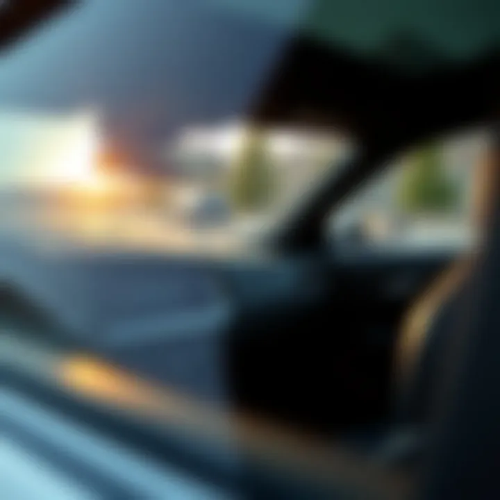 Interior dashboard of the 2019 Dodge Charger GT featuring advanced technology