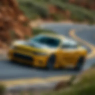 2019 Dodge Charger GT in action on a winding road demonstrating its performance