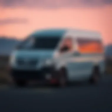 Performance Analysis of the 2019 Toyota Van Performance metrics display for the 2019 Toyota Van illustrating its capabilities