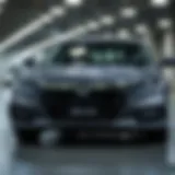 2020 Honda Accord EX-L front view showcasing its sleek design