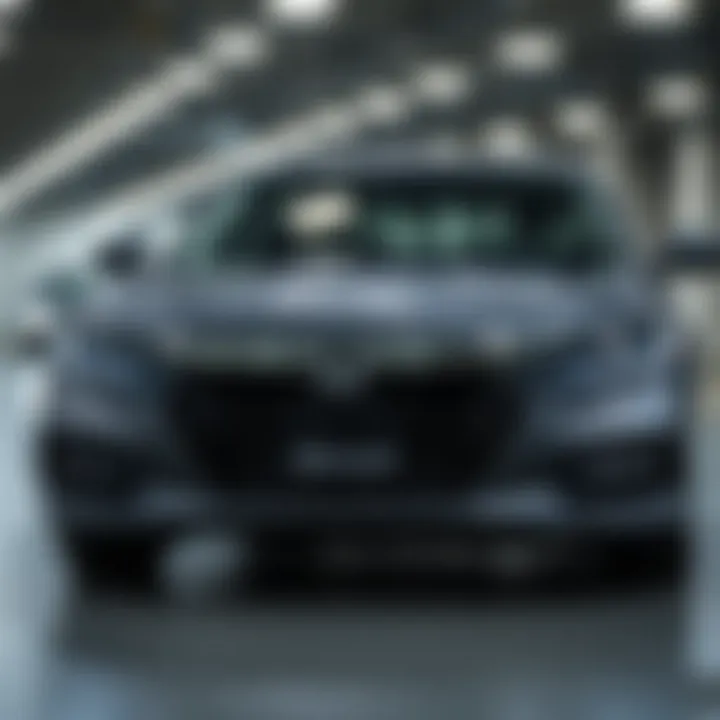 2020 Honda Accord EX-L front view showcasing its sleek design