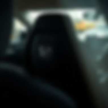 Interior of the 2020 Honda Accord EX-L highlighting premium features