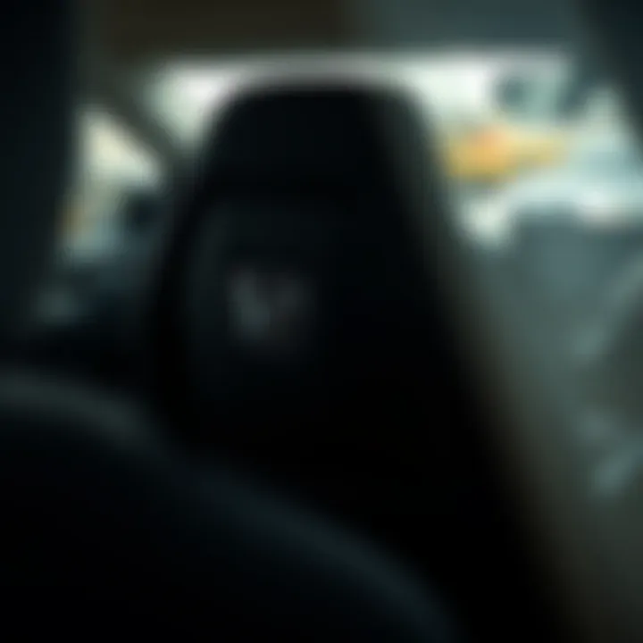 Interior of the 2020 Honda Accord EX-L highlighting premium features