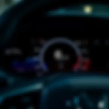 2020 Honda Accord EX-L performance metrics displayed on a dashboard