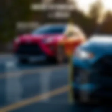 Comparison chart of MPG between hybrid and non-hybrid SUVs