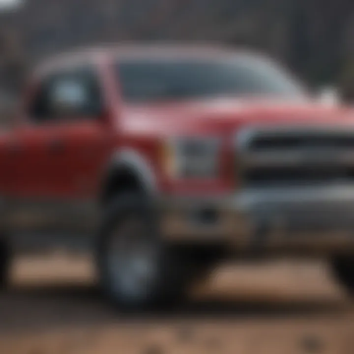 Magnificent A Comparative Analysis of the Ram 1500 and Ford F-150