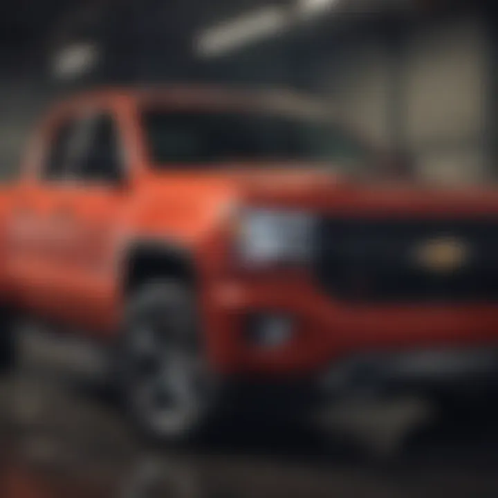 Magnificent An In-Depth Exploration of the 2017 Chevrolet Silverado SS