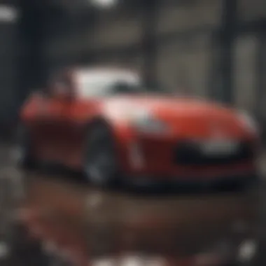 Magnificent An In-depth Exploration of the Nissan 350Z Magnificent An In-depth Exploration of the Nissan 350Z