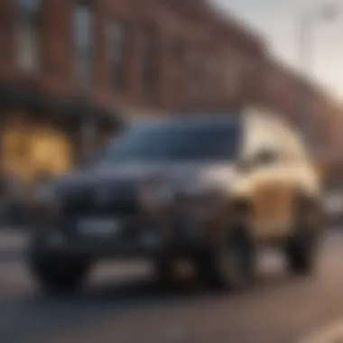 Magnificent Comparative Analysis of 4WD SUVs: Insights and Evaluations Magnificent Comparative Analysis of 4WD SUVs: Insights and Evaluations
