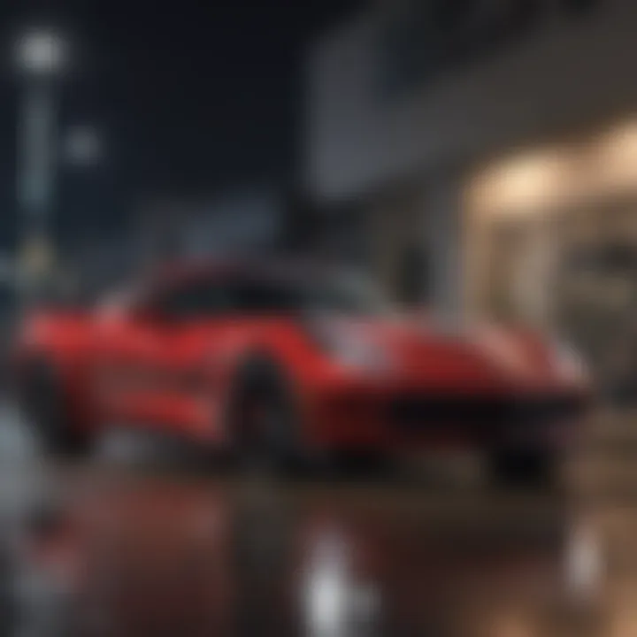 Magnificent Exploring the 2016 Chevrolet Corvette Stingray Z51 2LT