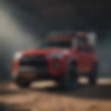 Magnificent In-Depth Examination of the 2021 Red 4Runner: An Essential Guide Magnificent In-Depth Examination of the 2021 Red 4Runner: An Essential Guide