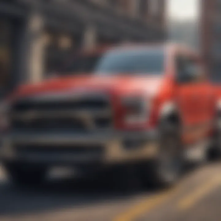 A Comparative Analysis of the Ram 1500 and Ford F-150 Introduction