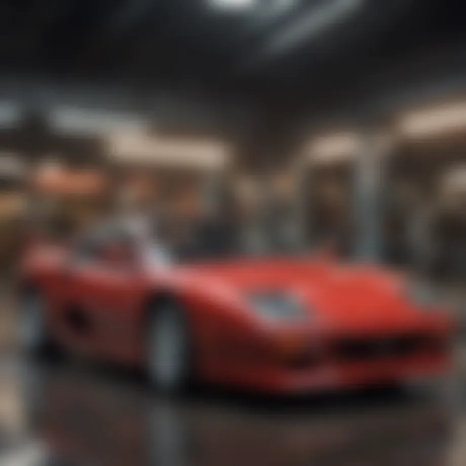 A Comprehensive Analysis of the 1991 Ferrari 348 Introduction