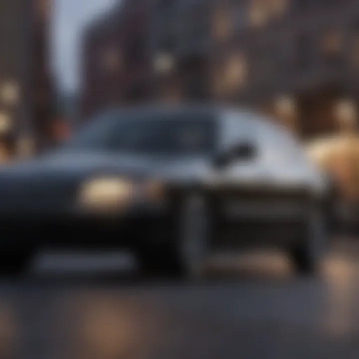 A Comprehensive Analysis of the 2008 Lincoln Town Car Introduction