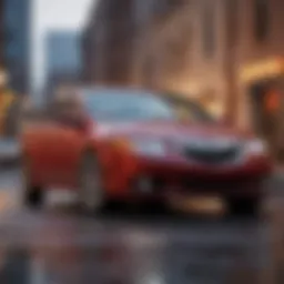 A Comprehensive Analysis of the 2009 Acura TSX Introduction