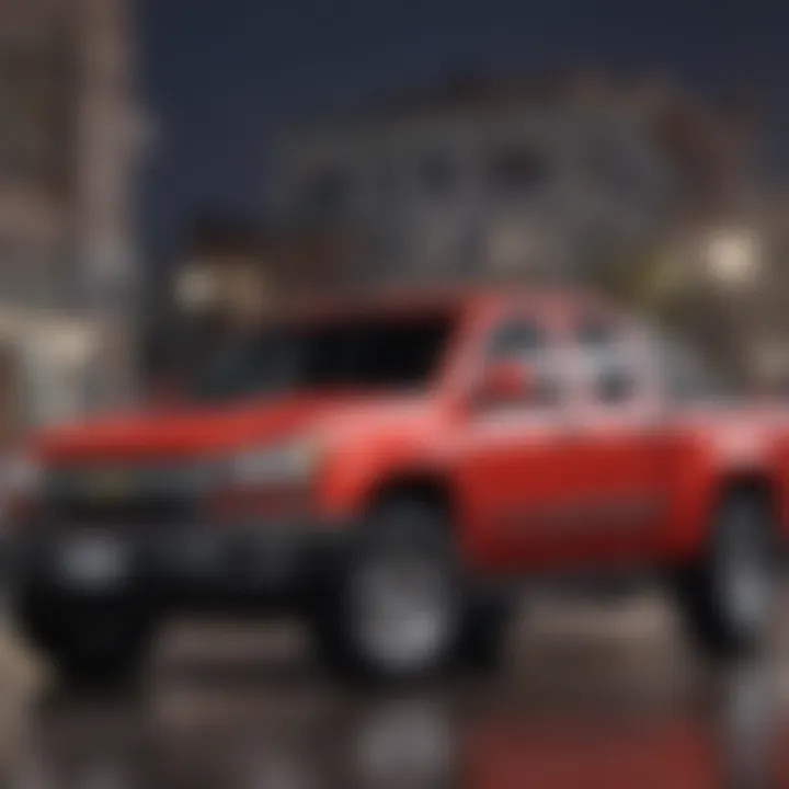 A Comprehensive Analysis of the 2009 Chevy Colorado Introduction