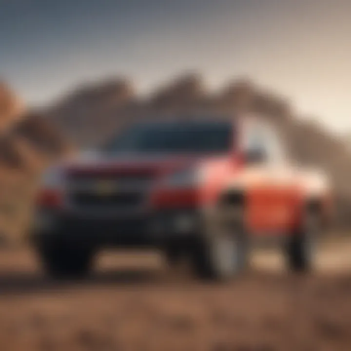 A Comprehensive Analysis of the 2009 Chevy Colorado Summary