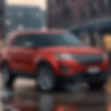 Notable A Comprehensive Analysis of the 2014 Ford Explorer Specifications Notable A Comprehensive Analysis of the 2014 Ford Explorer Specifications