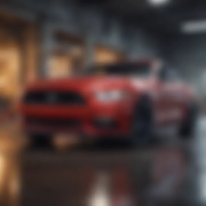 A Comprehensive Analysis of the 2014 Ford Mustang V6 Coupe Summary