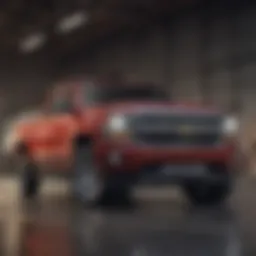 A Comprehensive Analysis of the 2016 Chevy Silverado 2500 Z71 Diesel Introduction