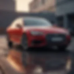 A Comprehensive Analysis of the 2018 Audi A4 2.0 T Premium Quattro Introduction