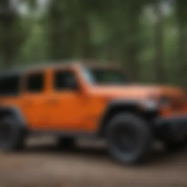 A Comprehensive Analysis of the 2021 Jeep Wrangler Plug-In Hybrid Introduction