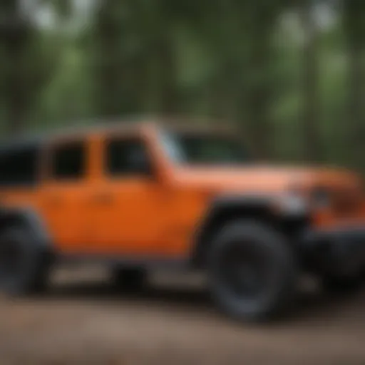 A Comprehensive Analysis of the 2021 Jeep Wrangler Plug-In Hybrid Introduction