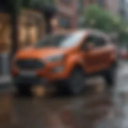 A Comprehensive Analysis of the Cost of the 2018 Ford EcoSport Introduction