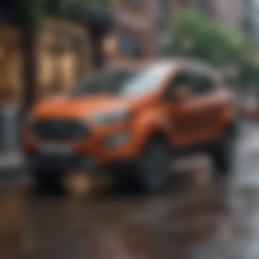 A Comprehensive Analysis of the Cost of the 2018 Ford EcoSport Introduction