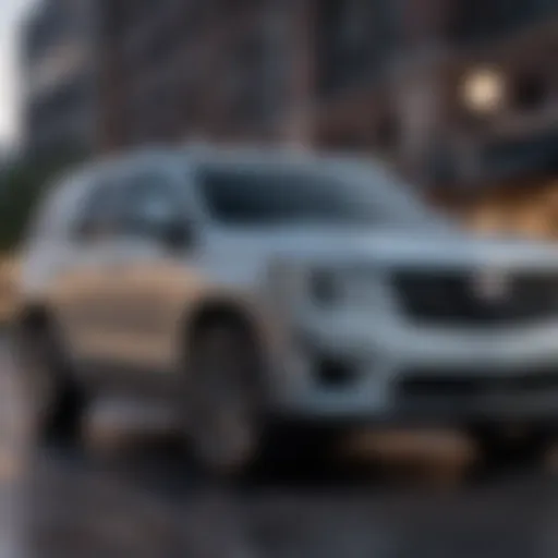 A Comprehensive Examination of the 2021 Cadillac Escalade Platinum Introduction