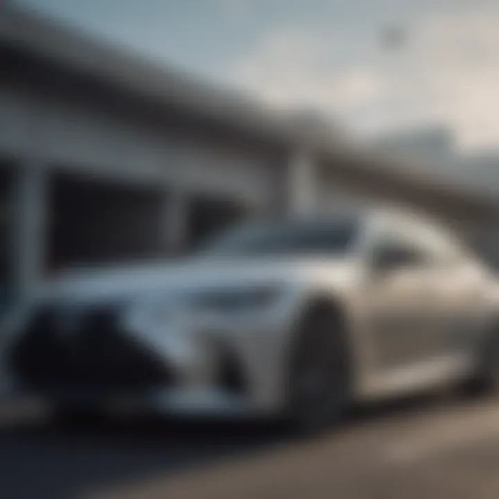 A Comprehensive Examination of the 2021 Lexus LS 500 F Sport Introduction
