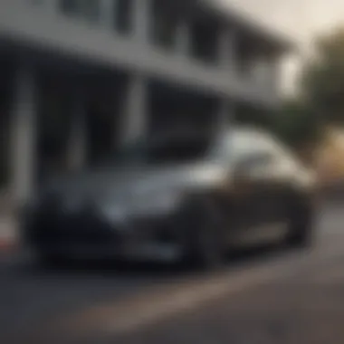 A Comprehensive Examination of the 2021 Lexus LS 500 F Sport Summary
