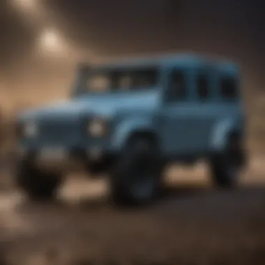 A Comprehensive Examination of the Defender 110 Third Row Summary